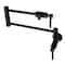 Kingston Brass KS4105DL Wall Mount Pot Filler, Oil Rubbed Bronze KS4105DL - alternate 1